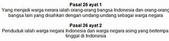 Contoh Perwujudan Pasal 27 Ayat 2