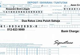 Deposit Belum Masuk Bahasa Inggris