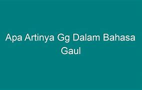 M8 Artinya Dalam Bahasa Gaul