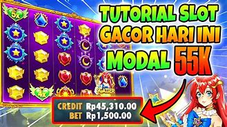 Tutorial Game Slot Pemula Modal 20K Terbaru Hari Ini